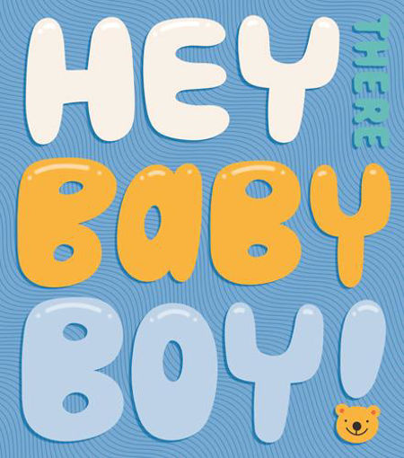 Picture of HEY BABY BOY CARD